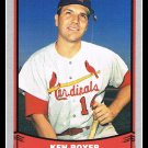 1988 Ken Boyer #12 Baseball Legends Trading Card Pacific 1988 Ken Boyer #12 Baseball Legends Trading Card Pacific