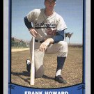 1988 Frank Howard #17 Baseball Legends Trading Card Pacific