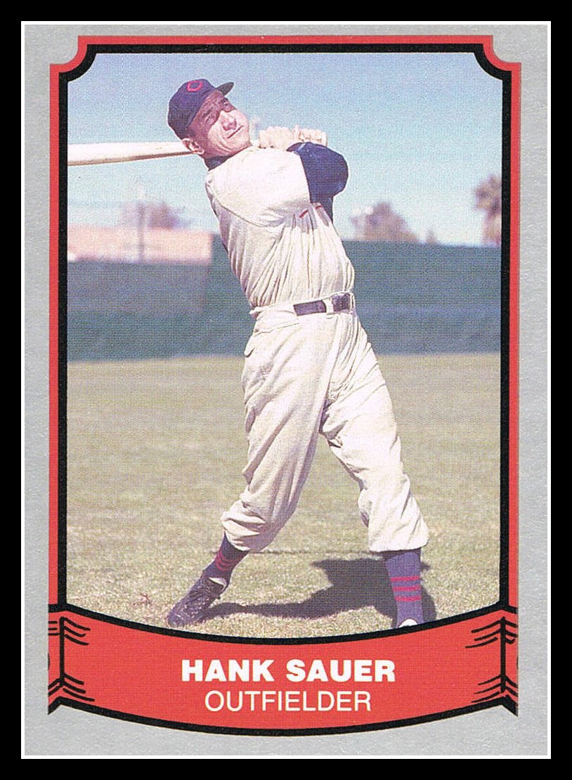1988 Hank Sauer 23 Baseball Legends Trading Card Pacific