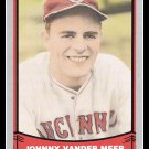 1988 Johnny Vander Meer #30 Pacific Baseball Legends Trading Card
