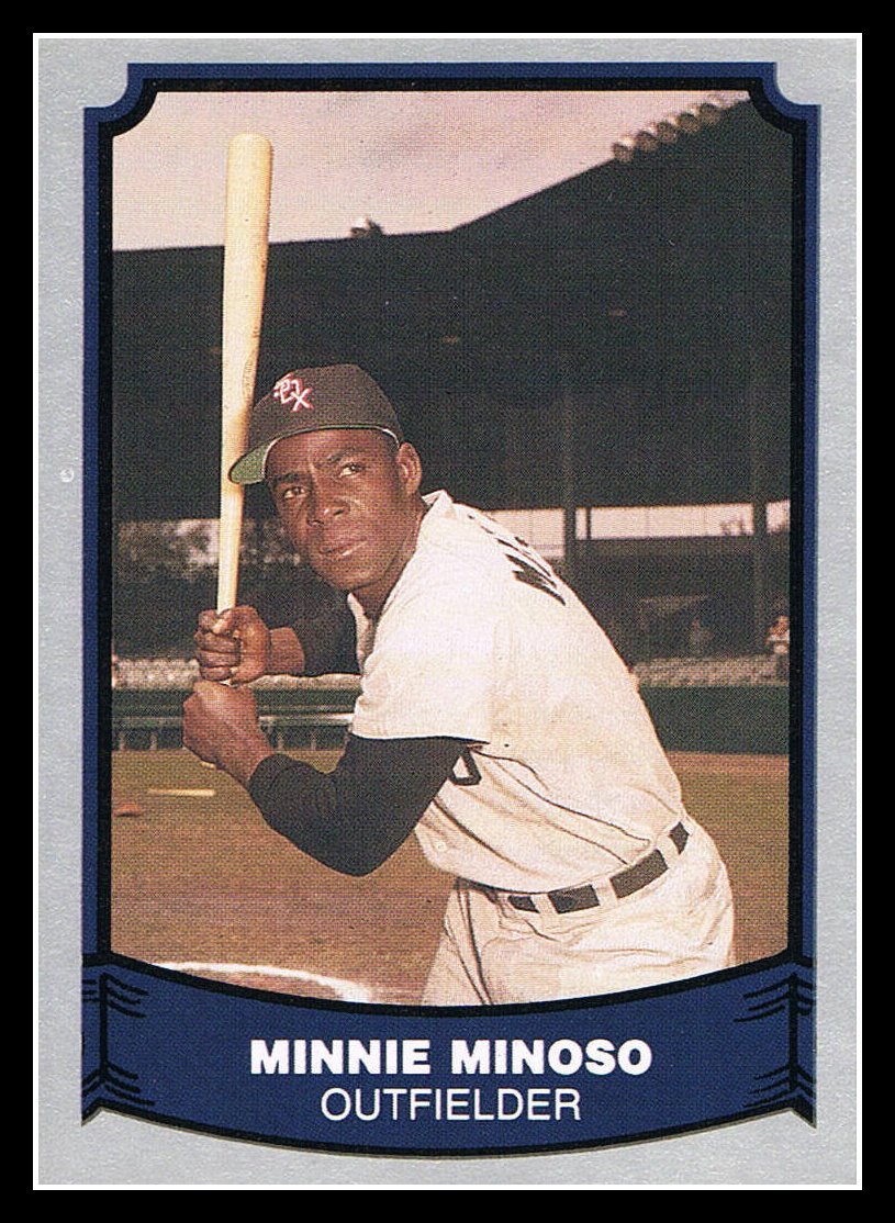 1988 Minnie Minoso 51 Pacific Baseball Legends Trading Card