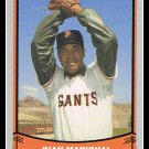 1988 Juan Marichal #54 Pacific Baseball Legends Trading Card
