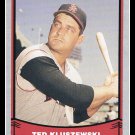1988 Ted Kluszewski #72 Pacific Baseball Legends Trading Card