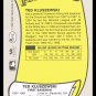 1988 Ted Kluszewski #72 Pacific Baseball Legends Trading Card