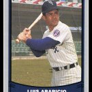 1988 Luis Aparicio #91 Pacific Baseball Legends Trading Card 1988 Luis Aparicio #91 Pacific Baseball Legends Trading Card