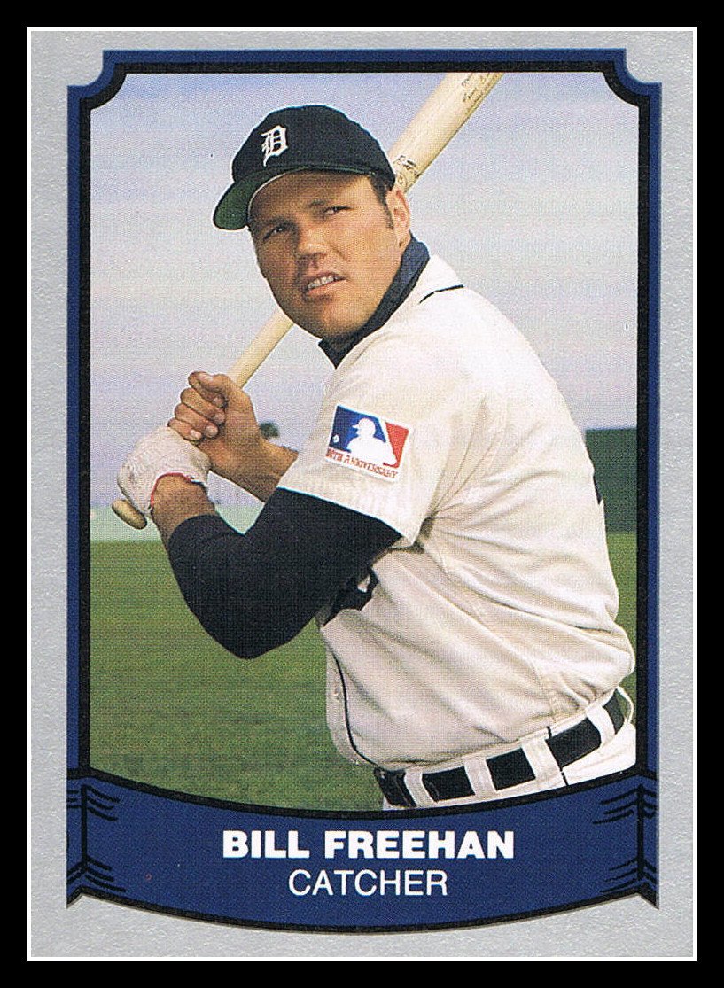1988 Bill Freehan #93 Pacific Baseball Legends Trading Card
