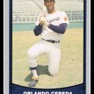 1988 Orlando Cepeda #94 Pacific Baseball Legends Trading Card 1988 Orlando Cepeda #94 Pacific Baseball Legends Trading Card