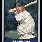 1988 Joe Dimaggio #100 Pacific Baseball Legends Trading Card 1988 Joe Dimaggio #100 Pacific Baseball Legends Trading Card