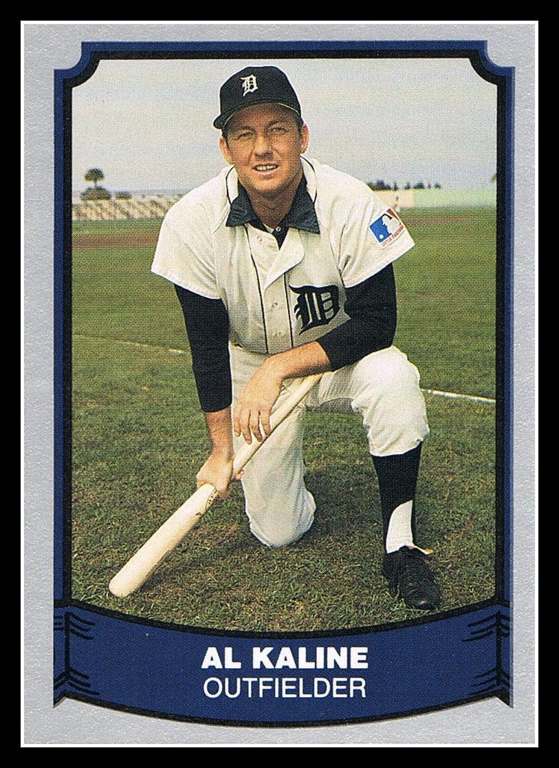 1988 Al Kaline #104 Pacific Baseball Legends Trading Card