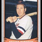 1989 Brooks Robinson #129 Pacific Baseball Legends Trading Card 1989 Brooks Robinson #129 Pacific Baseball Legends Trading Card