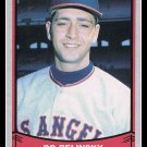 1989 Bo Belinsky #130 Pacific Baseball Legends Trading Card 1989 Bo Belinsky #130 Pacific Baseball Legends Trading Card