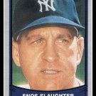 1989 Enos Slaughter #137 Pacific Baseball Legends Trading Card 1989 Enos Slaughter #137 Pacific Baseball Legends Trading Card