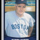 1989 Bobby Doerr #150 Pacific Baseball Legends Trading Card