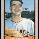 1989 Gaylord Perry #152 Pacific Baseball Legends Trading Card