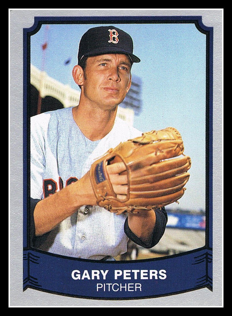 1989 Gary Peters #159 Pacific Baseball Legends Trading Card