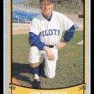 1989 Joe Schultz #162 Pacific Baseball Legends Trading Card