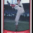 1989 Ewell Blackwell #188 Pacific Baseball Legends Trading Card