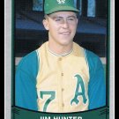 1989 Jim Catfish Hunter #193 Pacific Baseball Legends Trading Card 1989 Jim Catfish Hunter #193 Pacific Baseball Legends Trading Card