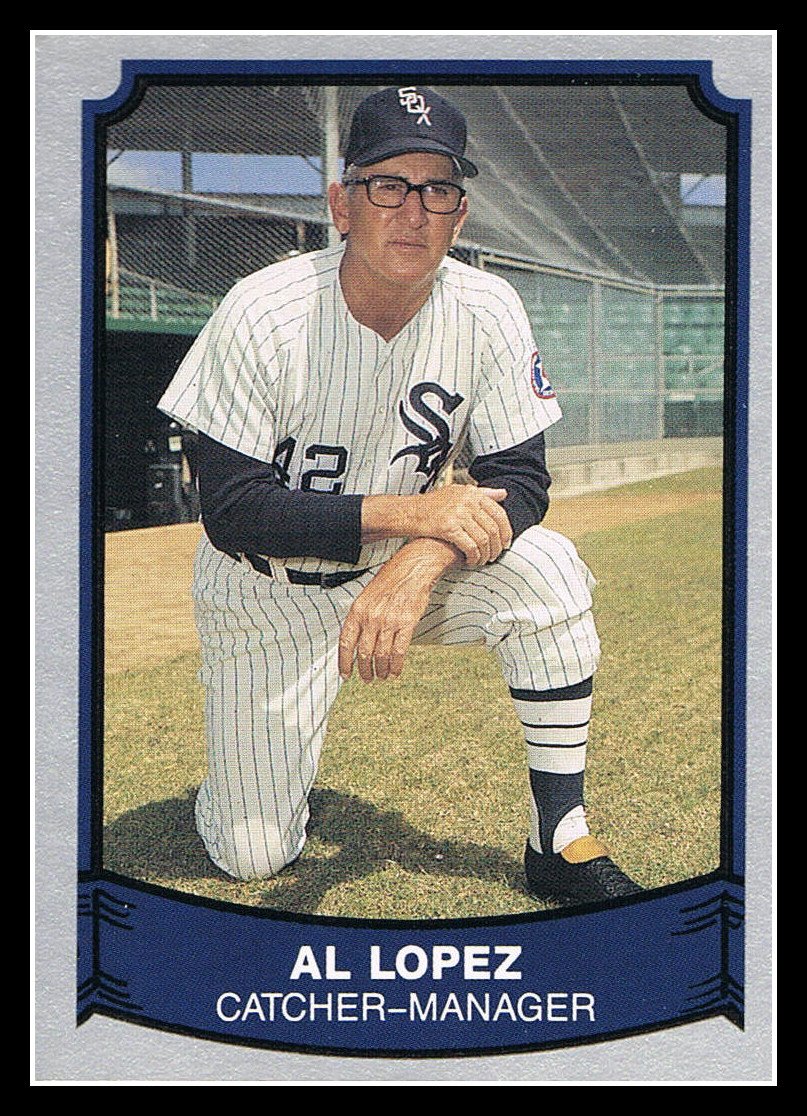 1989 Al Lopez #197 Pacific Baseball Legends Trading Card