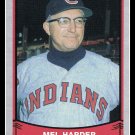1989 Mel Harder #205 Pacific Baseball Legends Trading Card
