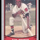 1989 Sam Jethroe #206 Pacific Baseball Legends Trading Card