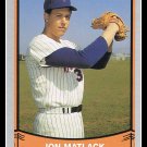 1989 Jon Matlack #214 Pacific Baseball Legends Trading Card 1989 Jon Matlack #214 Pacific Baseball Legends Trading Card