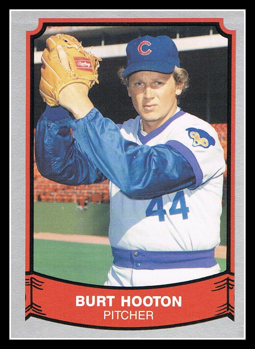 1989 Burt Hooton #219 Pacific Baseball Legends Trading Card