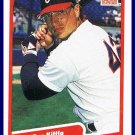 1990 Ron Kittle #538 Fleer Baseball Trading Card