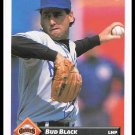 1993 Bud Black #50 Series 1 Donruss Baseball Trading Card 1993 Bud Black #50 Series 1 Donruss Baseball Trading Card