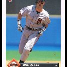 1993 Will Clark #446 Series 2 Donruss Baseball Trading Card