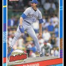 1991 Randy Johnson #BC-2 Donruss Baseball Trading Card