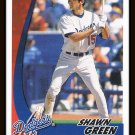 2002 Shawn Green #18 Topps Baseball Trading Card 2002 Shawn Green #18 Topps Baseball Trading Card