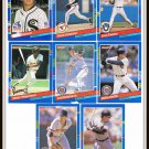1991 Donruss Baseball Trading Cards Paul Gibson Dave Johnson Bob Melvin Mike Heath