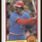 1983 Keith Hernandez #152 Donruss Baseball Trading Card