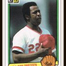 1983 Dan Driessen #274 Donruss Baseball Trading Card