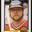 1983 Greg Luzinski #395 Donruss Baseball Trading Card