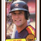 1983 Art Howe #396 Donruss Baseball Trading Card 1983 Art Howe #396 Donruss Baseball Trading Card