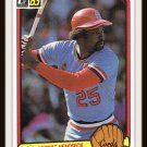 1983 George Hendrick #404 Donruss Baseball Trading Card