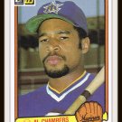 1983 Al Chambers #649 Donruss Baseball Trading Card