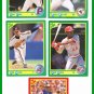 1990 Score Baseball Trading Cards Brian Holton Curt Ford Eric Davis Bud Black Mark Langston