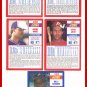 1990 Score Baseball Trading Cards Brian Holton Curt Ford Eric Davis Bud Black Mark Langston