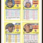 1991 Fleer Baseball Trading Cards Eric Anthony David Hollins Jesse Orosco Lee Stevens