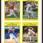 1991 Fleer Baseball Trading Cards Eric Anthony David Hollins Jesse Orosco Lee Stevens