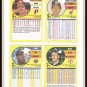 1991 Fleer Baseball Trading Cards Eric Anthony David Hollins Jesse Orosco Lee Stevens