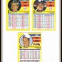 1991 Fleer Baseball Trading Cards Mark Knudson Kurt Stillwell Thomas Howard Roy Smith