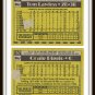 1990 Topps Baseball Trading Cards Willie McGee Jim Deshaies Chris James Phil Bradley