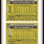 1990 Topps Baseball Trading Cards Willie McGee Jim Deshaies Chris James Phil Bradley