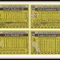 1990 Topps Baseball Trading Cards Lance Parrish Lee Smith Cris Carpenter Fred Toliver
