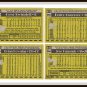 1990 Topps Baseball Trading Cards Greg Swindell Pedro Guerrero Brian Downing Jose Oquendo