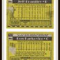 1990 Topps Baseball Trading Cards Greg Swindell Pedro Guerrero Brian Downing Jose Oquendo